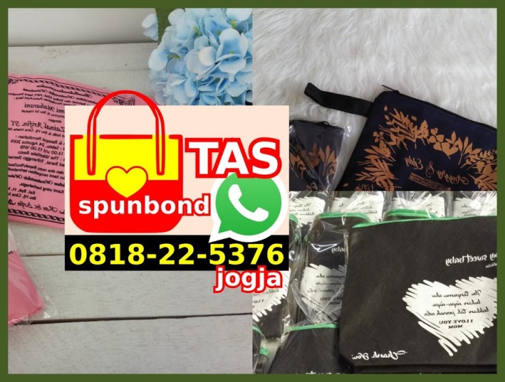Goodie Bag Murah Jogja – 08I8225376 [wa] Jual Tas Spunbond Goodie Bag Murah